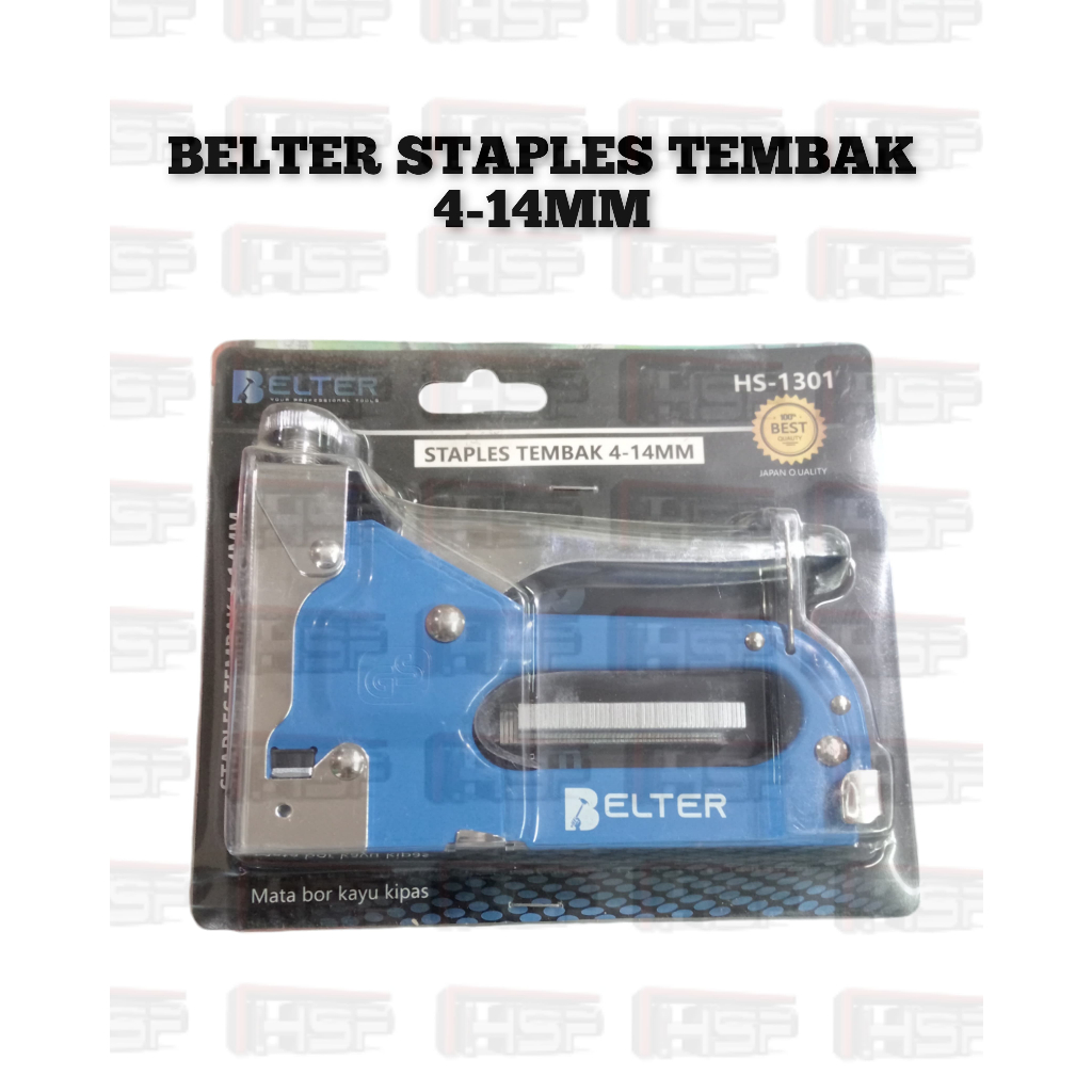 

BELTER STAPLES TEMBAK 4-14MM