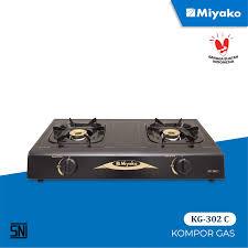MIYAKO KOMPOR GAS  KG 302 C / KG 302C