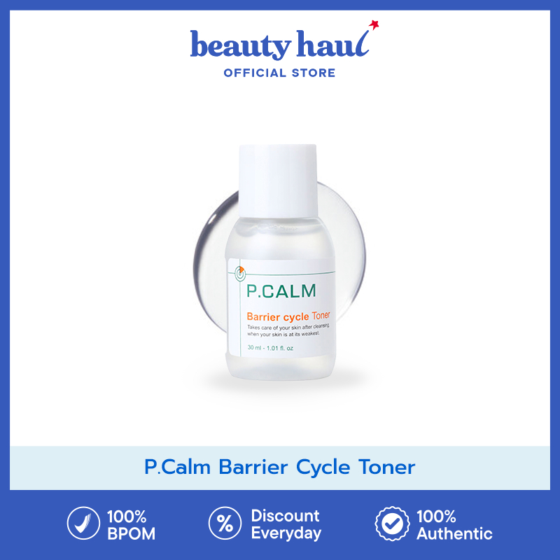 P.CALM BARRIER CYCLE TONER