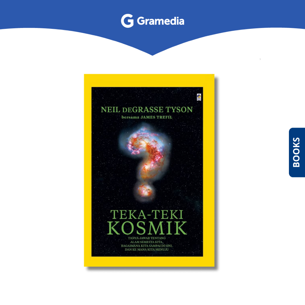 Gramedia Depok - National Geographic: Teka-Teki Kosmik