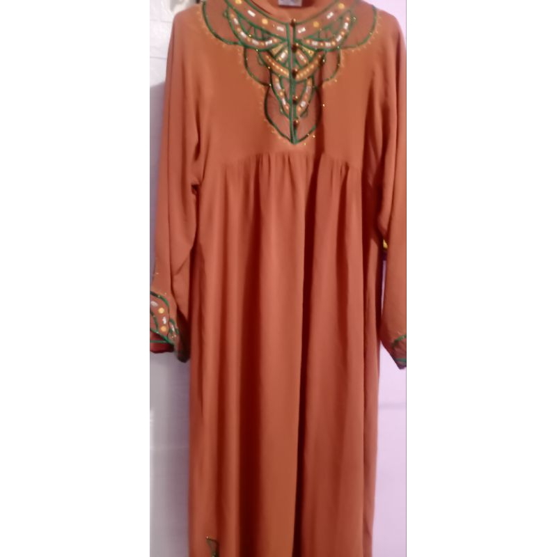 gamis pesta preloved