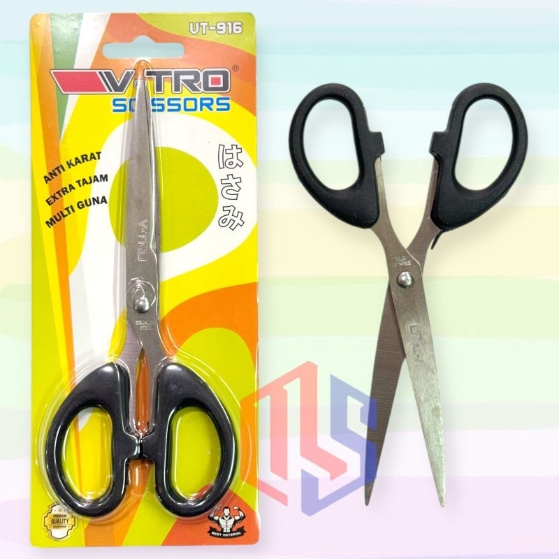 

Gunting / Scissors V-tro Size Sedang VT - 916