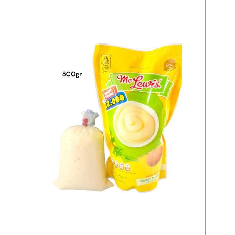 

mayonaise MC LEWIS repack 500gr