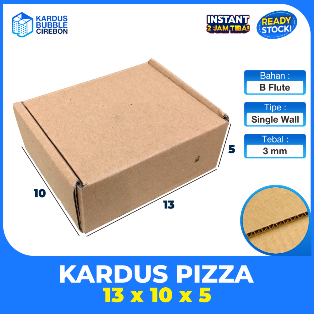 

KARDUS | BOX | UK. 13 x 10 x 5 cm / KARTON PACKING POLOS BARU ST