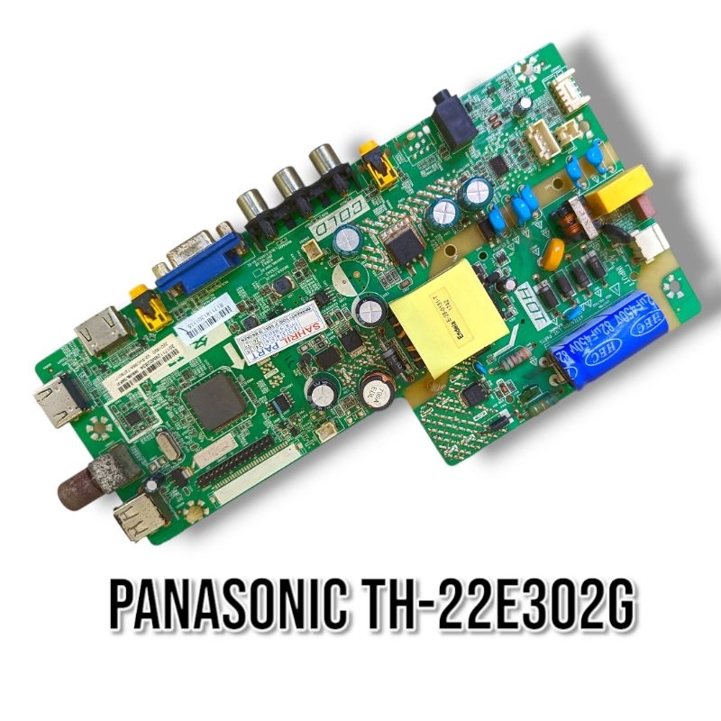 MB - MAINBOARD - MESIN TV PANASONIC TH-22E302 - 22E302G