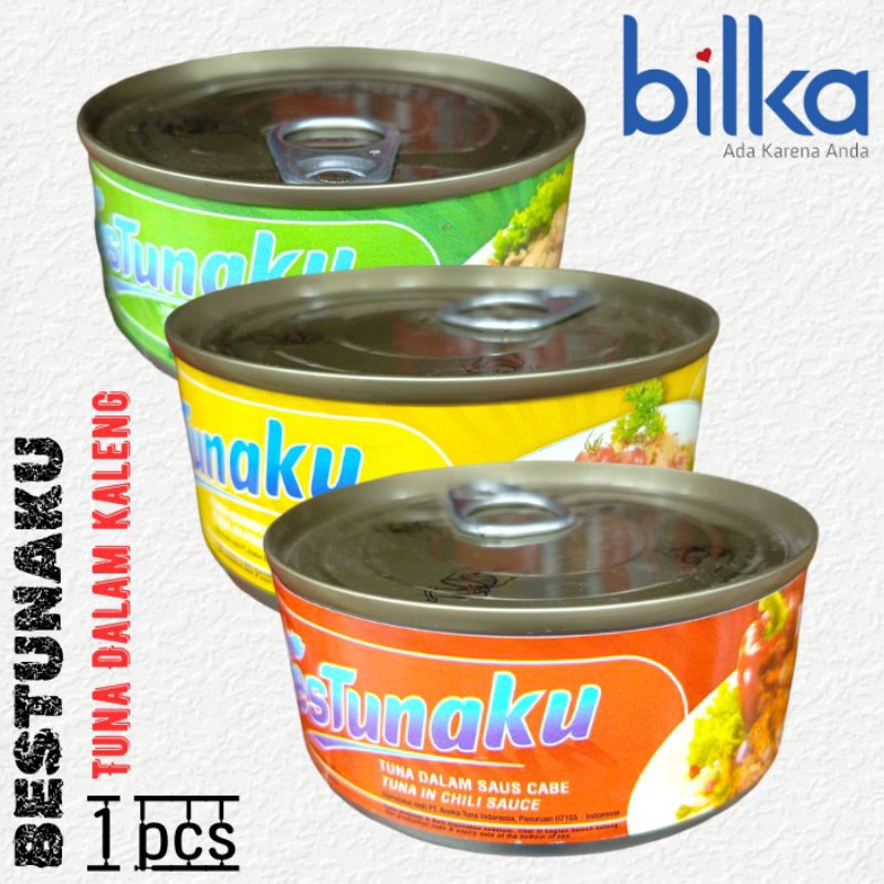 

BESTUNAKU Tuna Dalam Kaleng 150gr