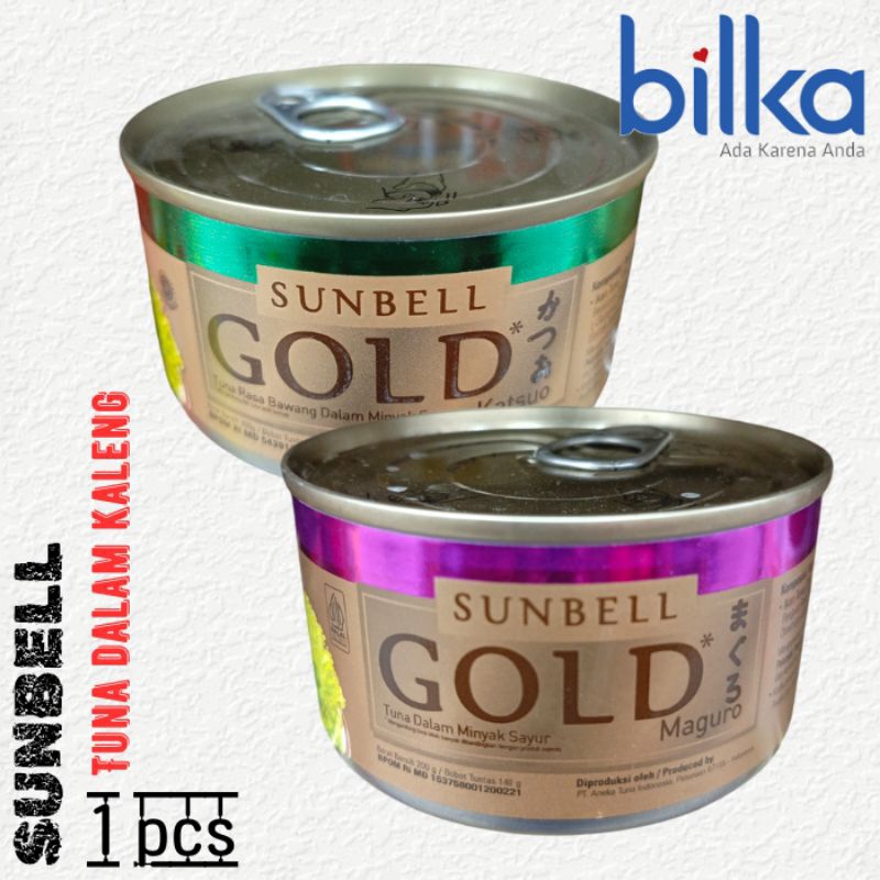 

SUNBELL Tuna Dalam Kaleng 200gr