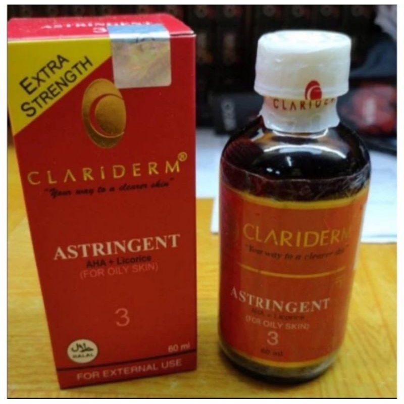 TONER CLARIDERM ORIGINAL 100%