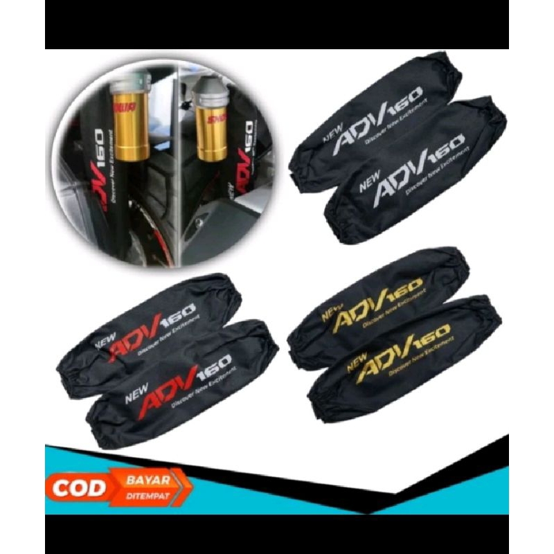 Cover Sarung Shock Breaker ADV 160 Sarung Shock Breaker ADV 160