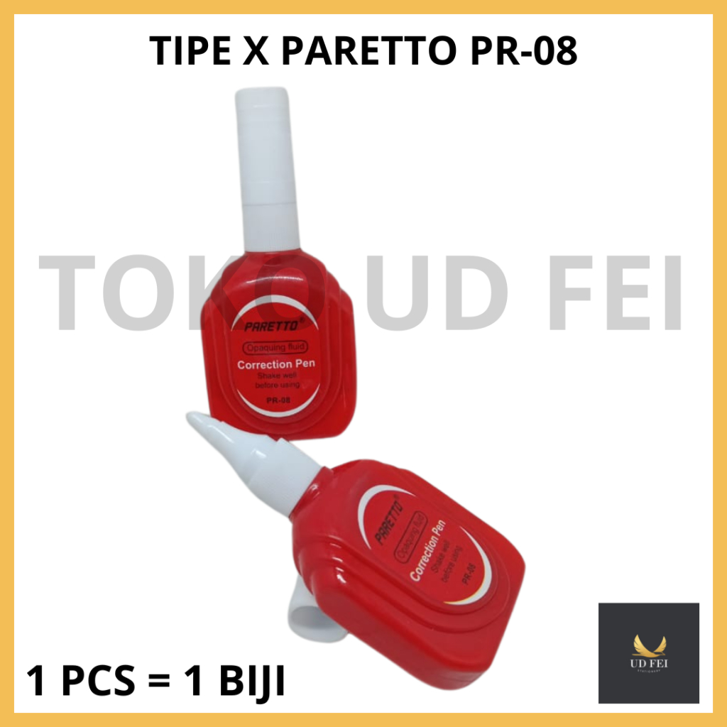

(1 PCS=1 BIJI) TIPE X PARRETO/ STIPO BOTOL MERAH/ TIPE X PR-08/ TIPE X GADJAH MADA/ STIPO GADJAH MADA