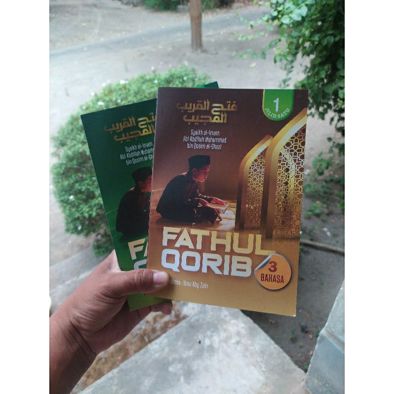 2 jilid terjemah fathul qorib makna pesantren terjemah fathal qorib makna pesantren terjemah fatul q