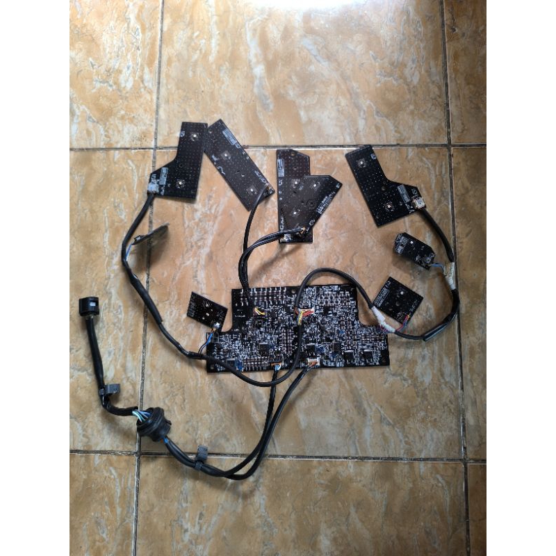 pcb vcb led set lampu depan mesin pcb vcb lampu depan set Honda PCX 150 k97