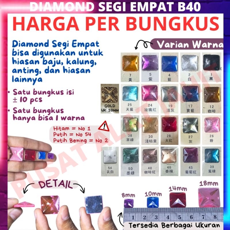 AKSESORIS ACCESSORIES DIAMON DIAMOND PERMATA AKRILIK KRISTAL CRYSTAL RESIN PAYET MANIK MANIK FANCY S