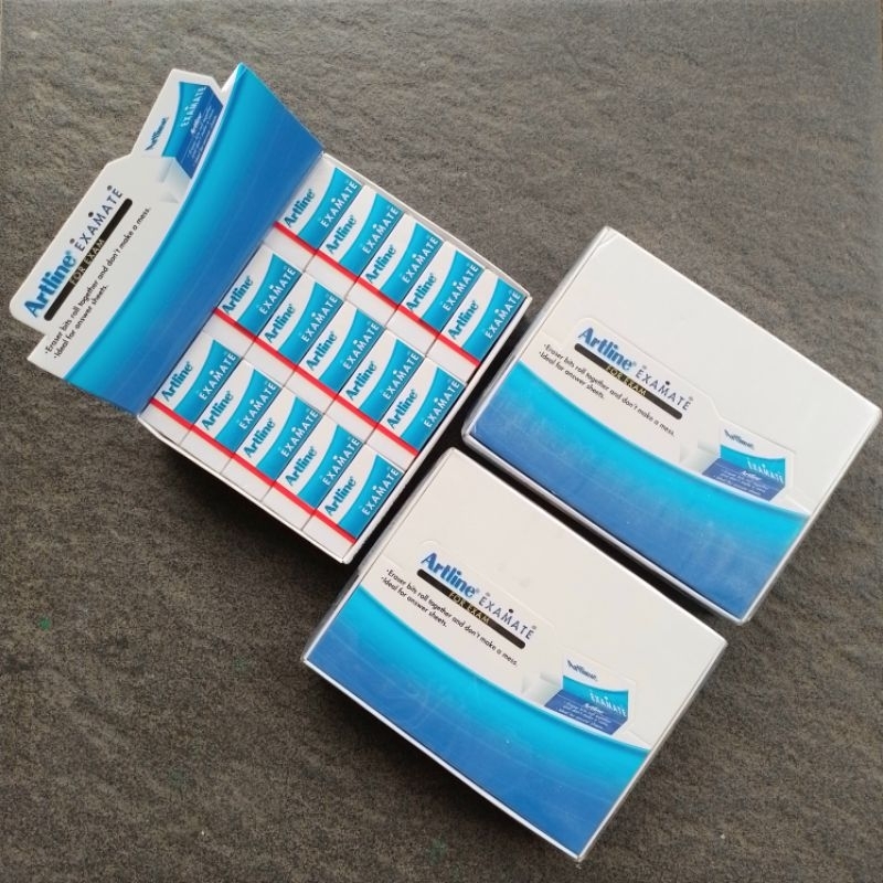 

Penghapus Stip Eraser Artline EER-12 Besar ( 30 Pcs ) [ Original ]