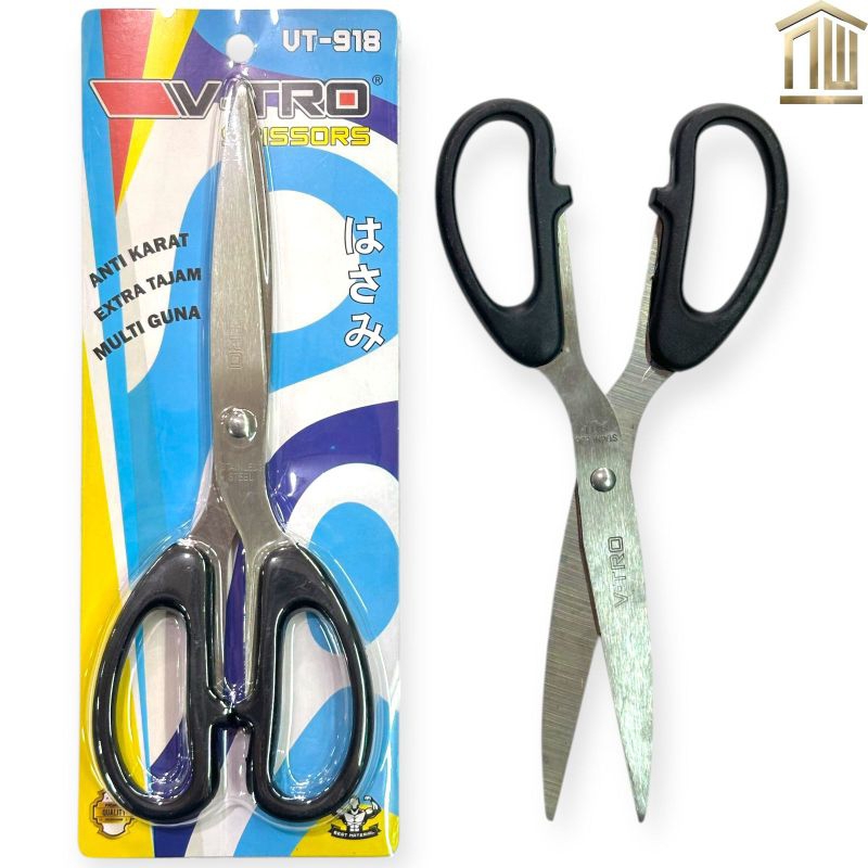 

Gunting / Scissors V-tro Size Besar VT-918