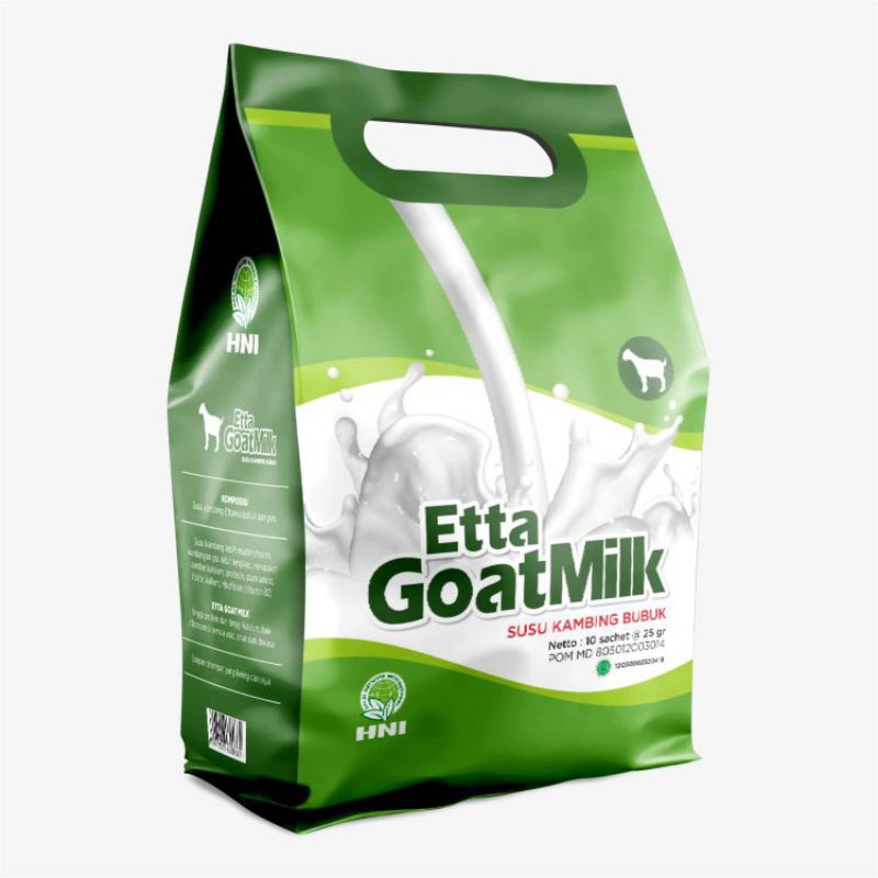 

susu etta goat milk hni hpai | susu kambing hpai isi 10 bks