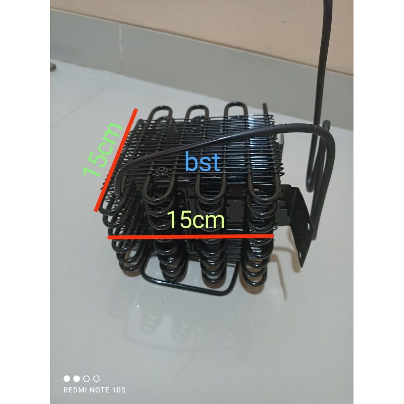 Kondensor Kulkas LG 2 pintu jumbo original