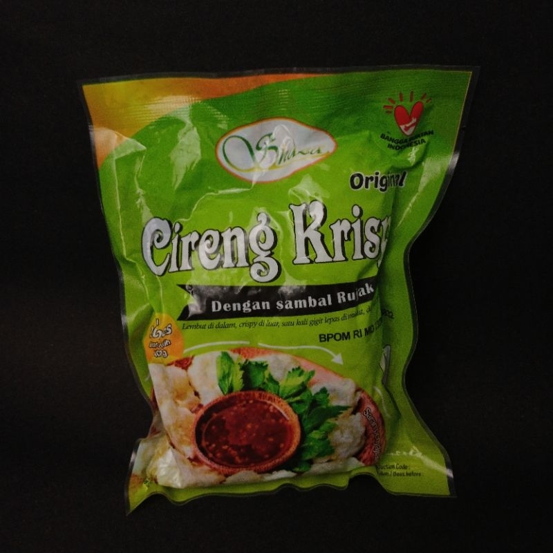 

Cireng rujak Crispy 400gr