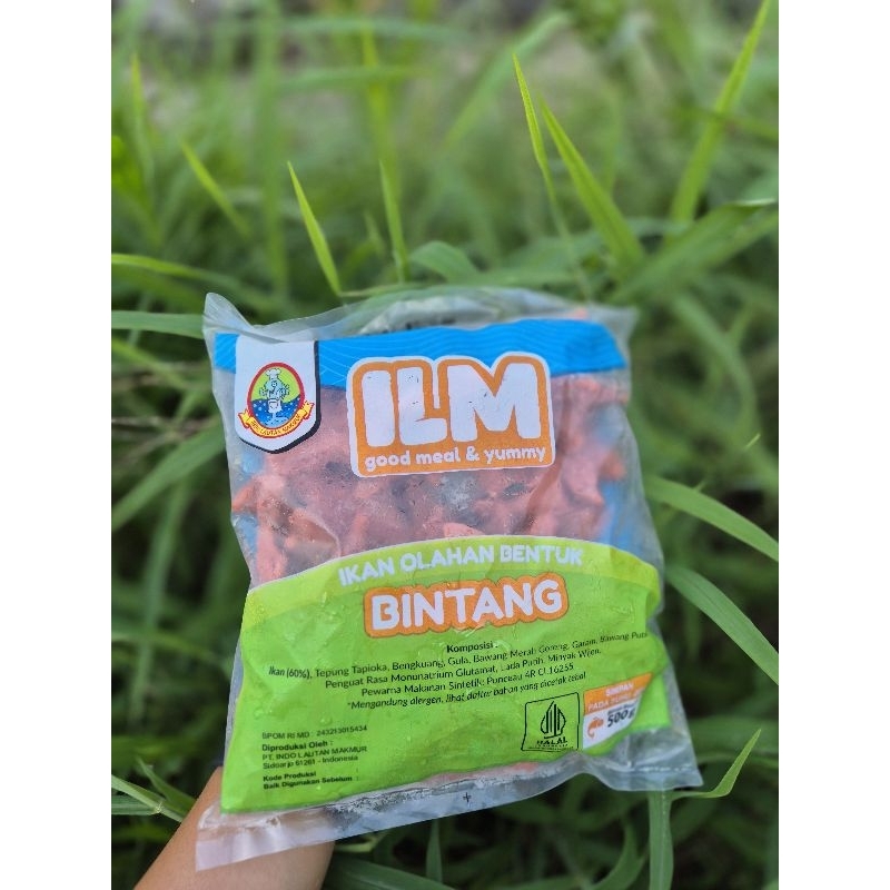 

ILM bintang jajanan SD 500gr