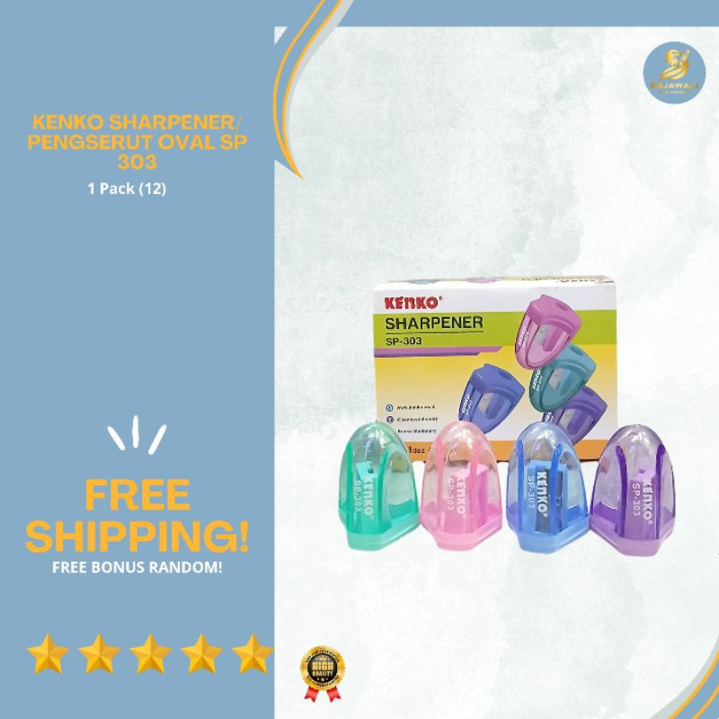 

Kenko Pengserut Pensil Manual | 1 Pack (12) | SP-303