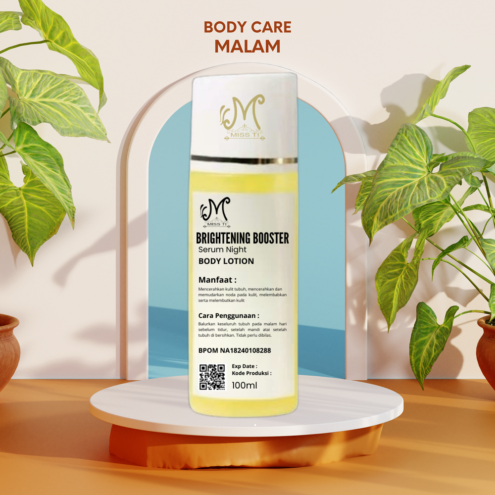 Miss Ti HB Dosting lotion 100ml Malam viral di tiktok