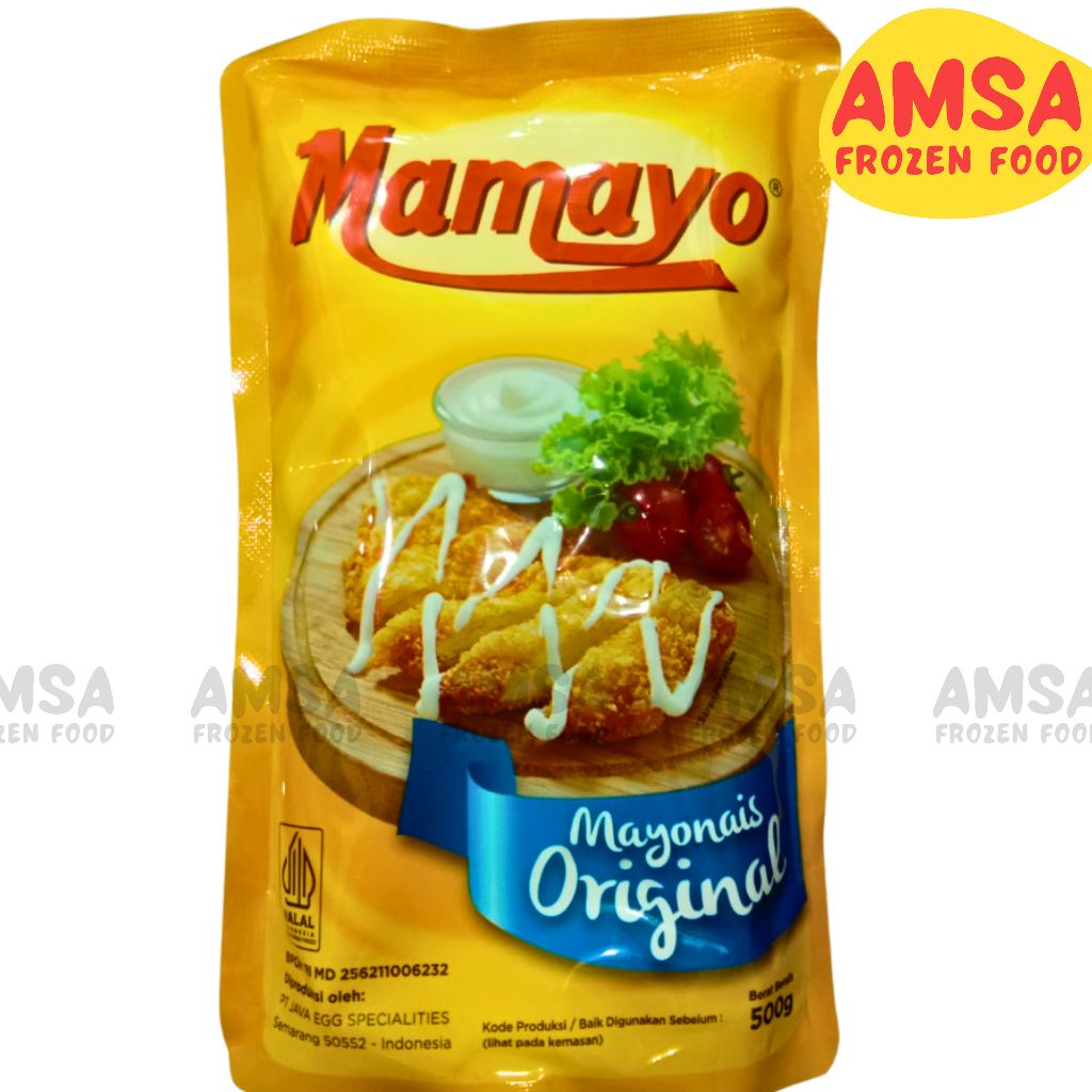 

Mamayo mayonaise 500 gr / Mamayo mayonnaise mayones 500 gr