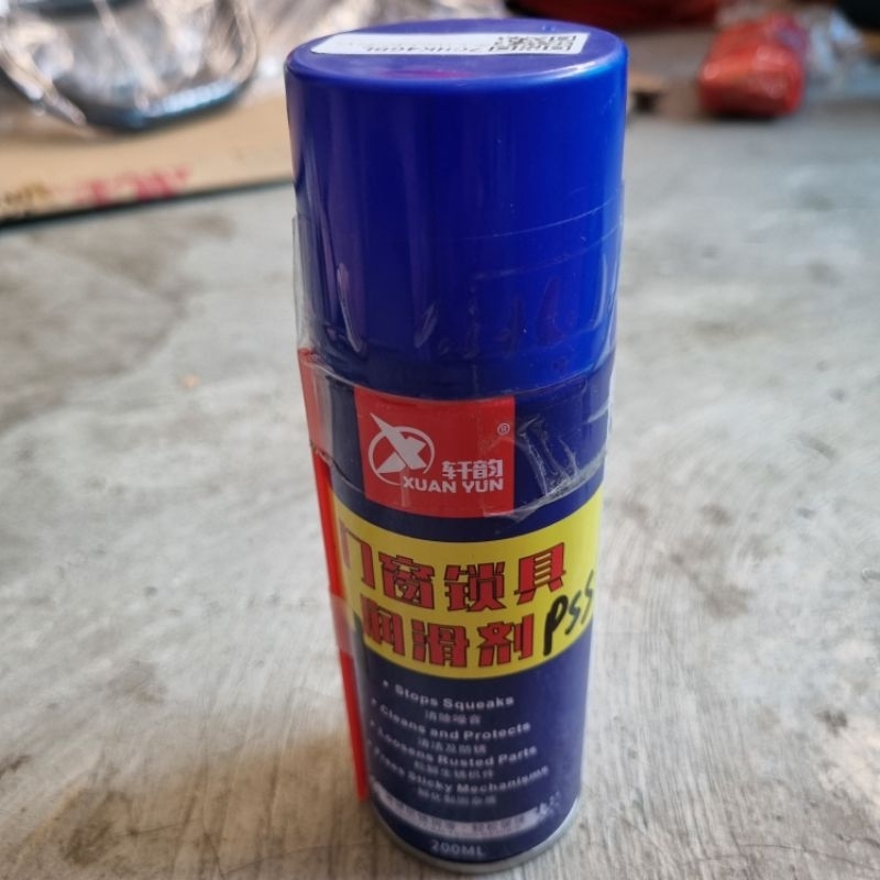 WD anti karat pelindung pelumas karat