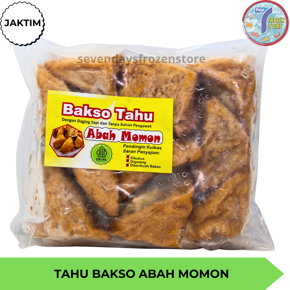 

Tahu Bakso Sapi Abah Momon