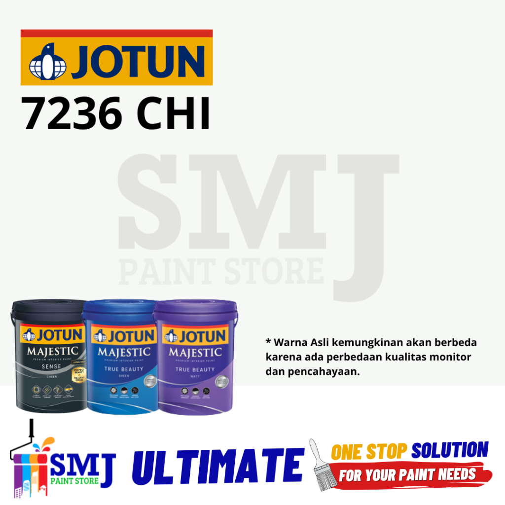 Cat Tembok Eksterior Jotun JOTASHIELD ANTIFADE COLOURS Putih 20L