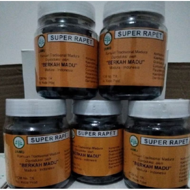 

JAMU SUPER RAPET