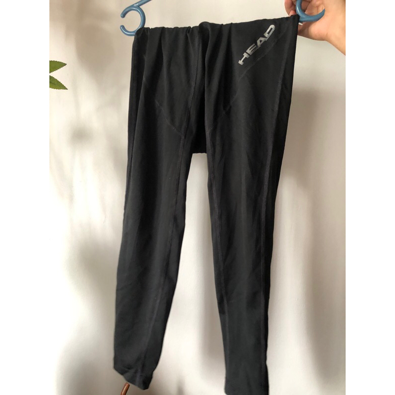 legging head hitam uk L