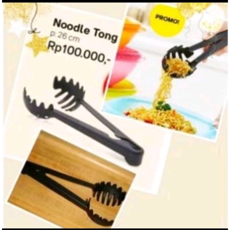 Noodle tong Tupperware
