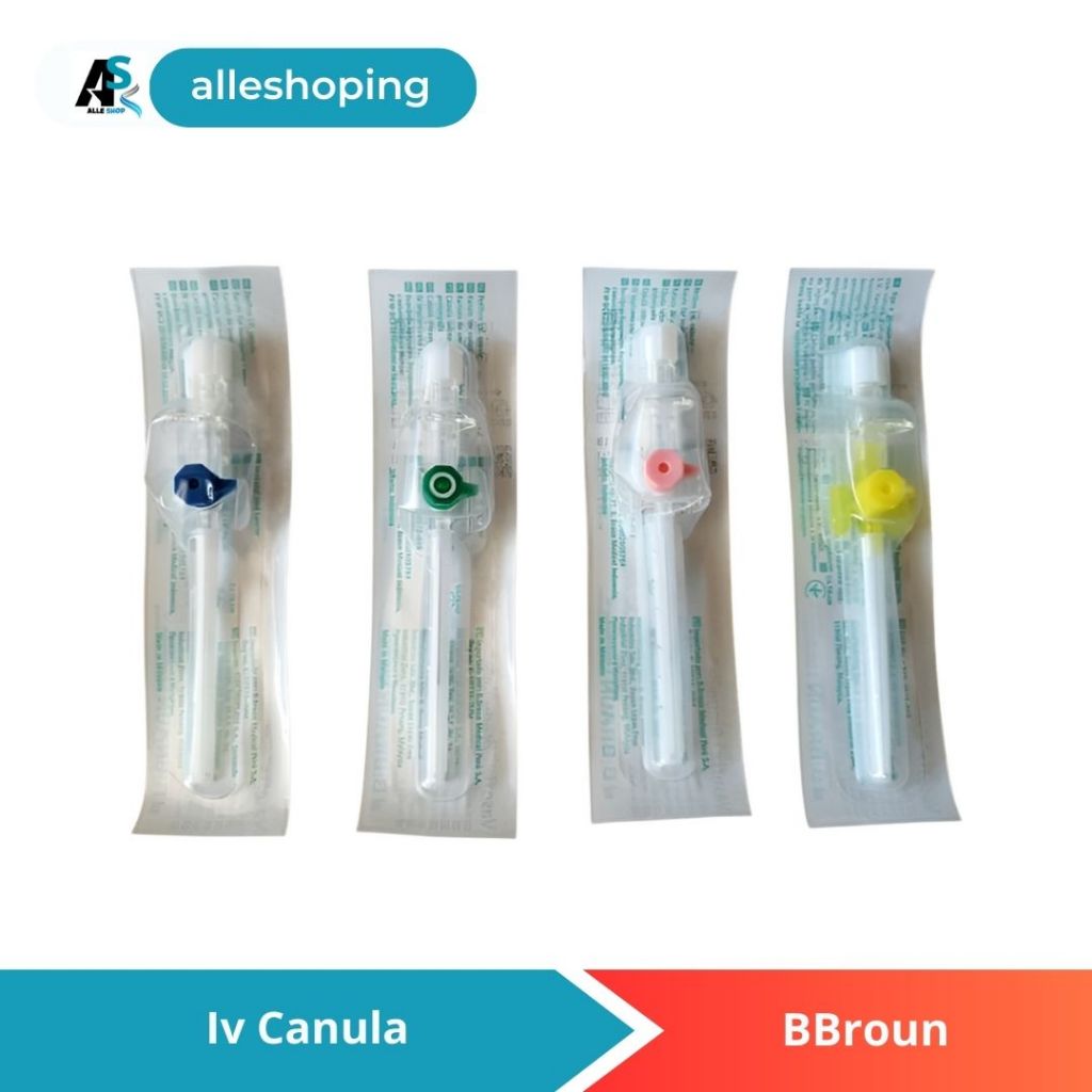 Vasofix B BRAUN. Vasofix BBRAUN no 18/20/22/24 per pcs