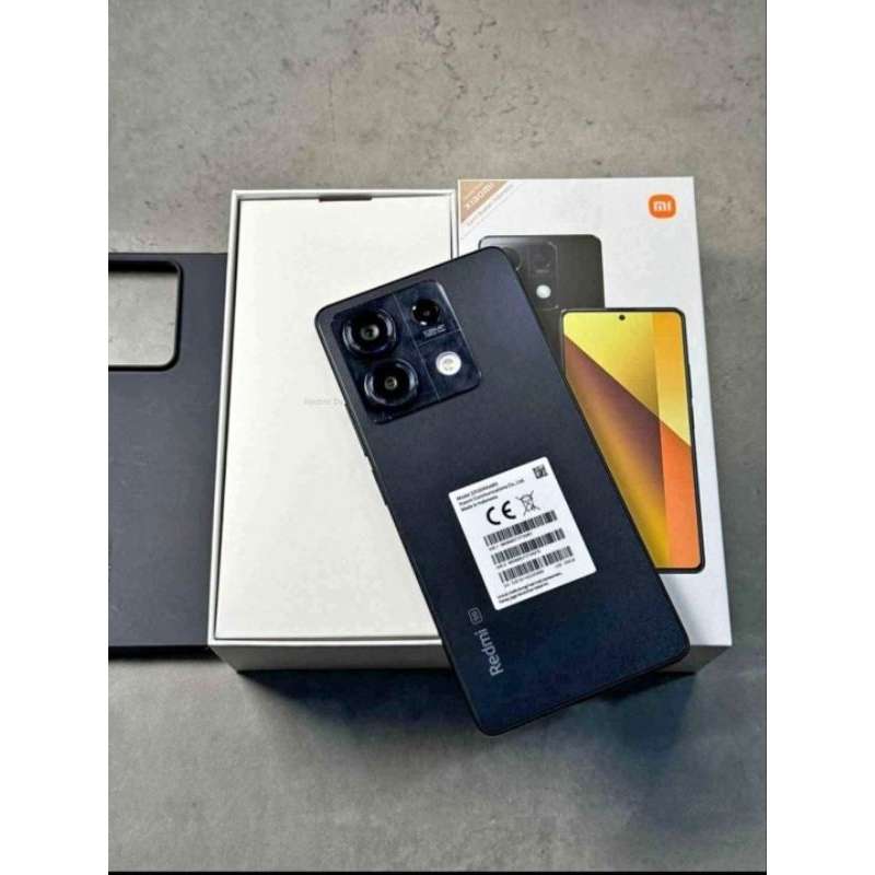 redmi not13 5G ram8/256fulset