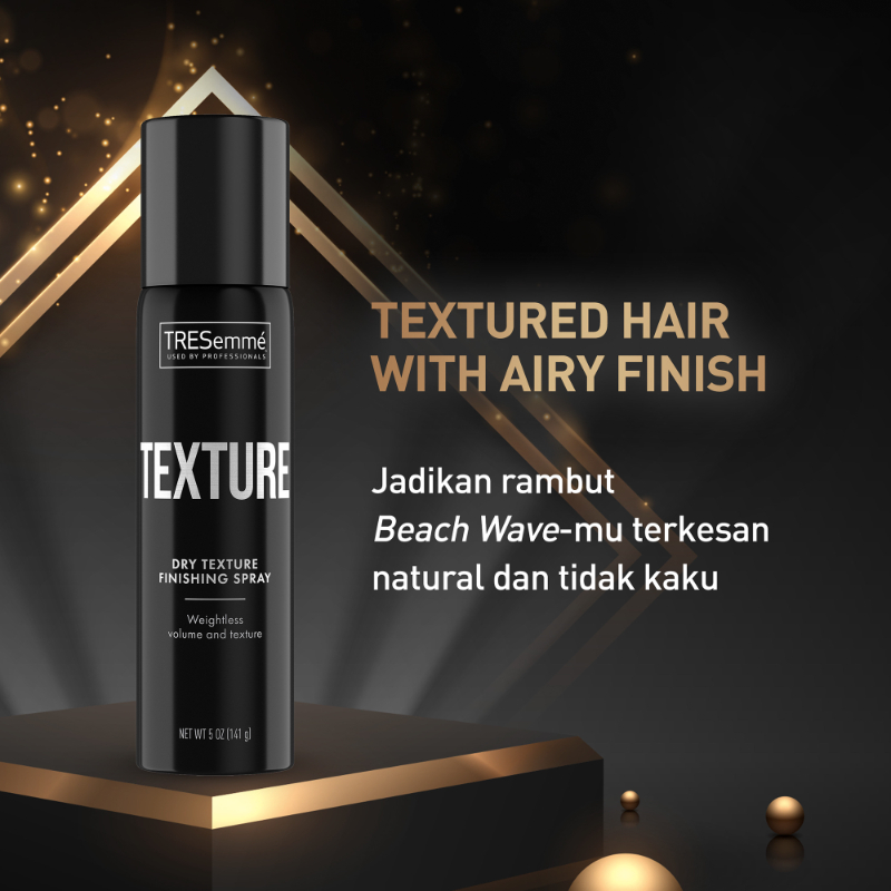 * STAR * TRESemme TRESemme Dry Texture Finishing Hair Spray 141g​