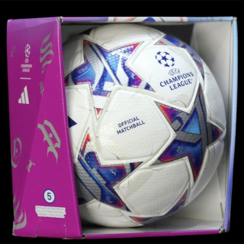 Bola Adidas Original OMB UEFA Champions League 2023/2024