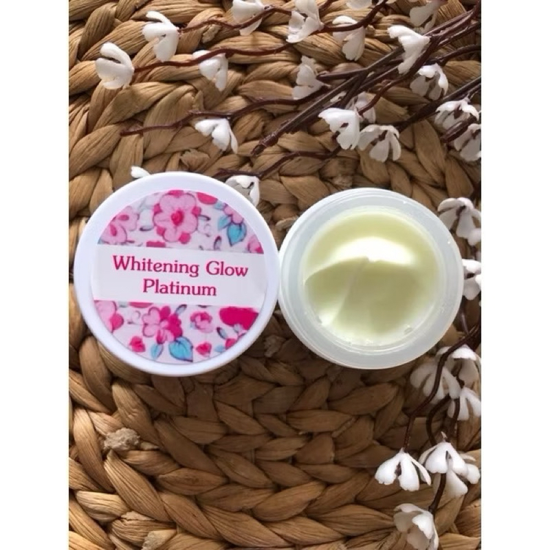 whitening glow platinum