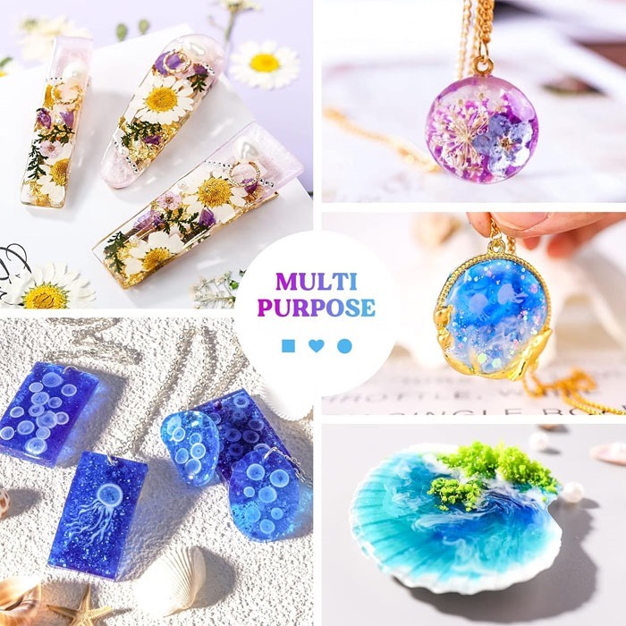 Doradoray_ Resin Uv Bening/Clear Resin Uv /Uv Resin Hard/Resin Ultraviolet For Craft Diy