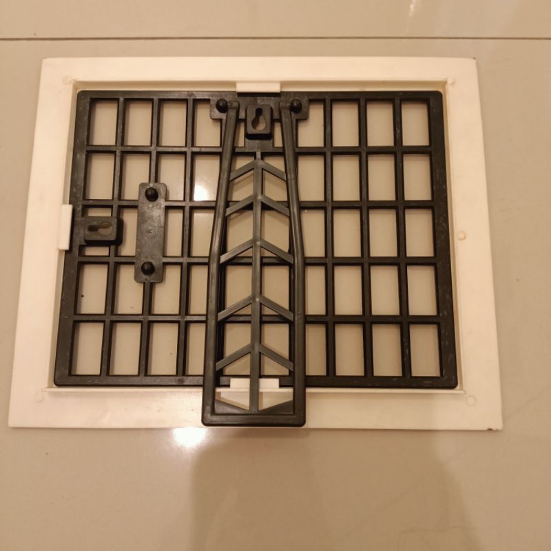 Pigura photo frame plastik tempat foto tanpa kaca ukuran 10R