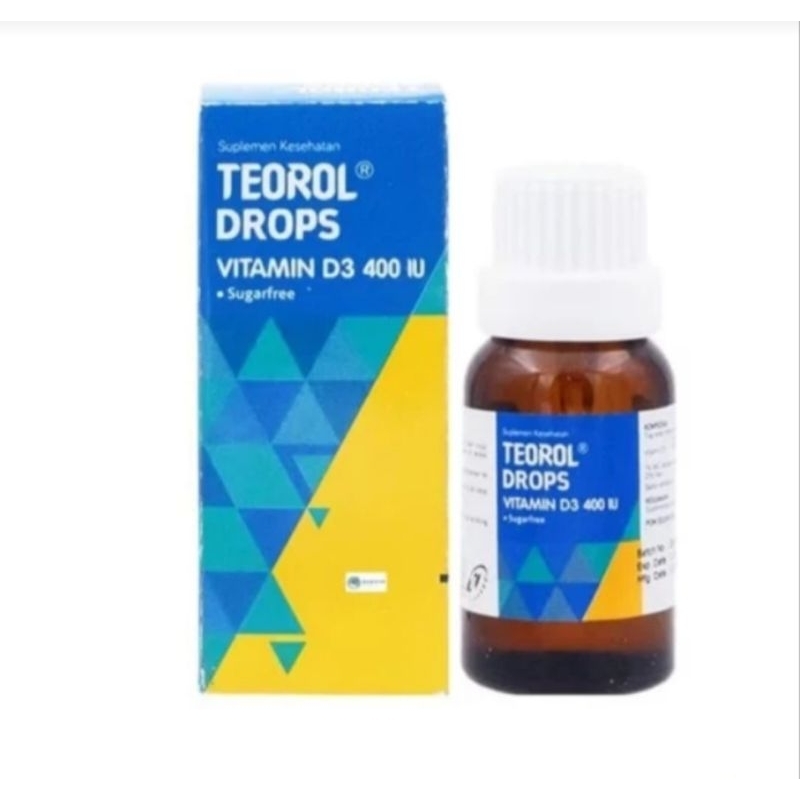 TEOROL DROP 400 IU