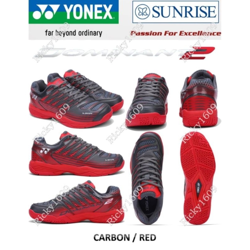NEW SEPATU BADMINTON YONEX TOUR DOMINANT 2 - SEPATU YONEX TOUR DOMINANT 2 - TRUCUSHION - TRU SHAPE -