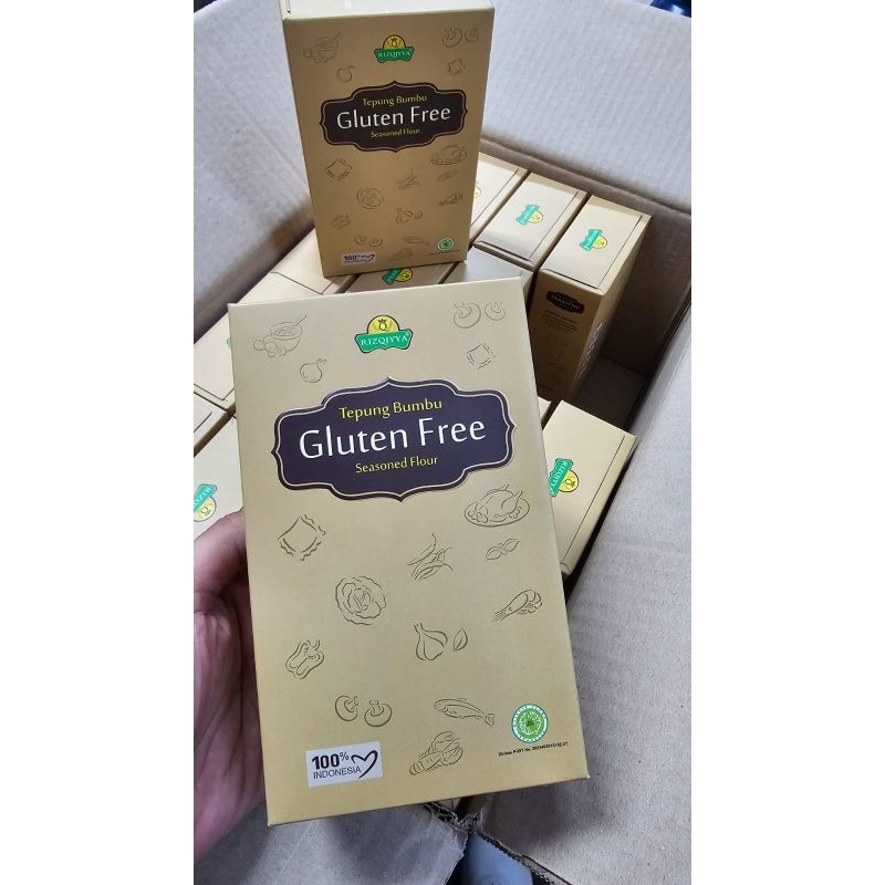 

Tepung Bumbu Gluten Free by Rizqiyya