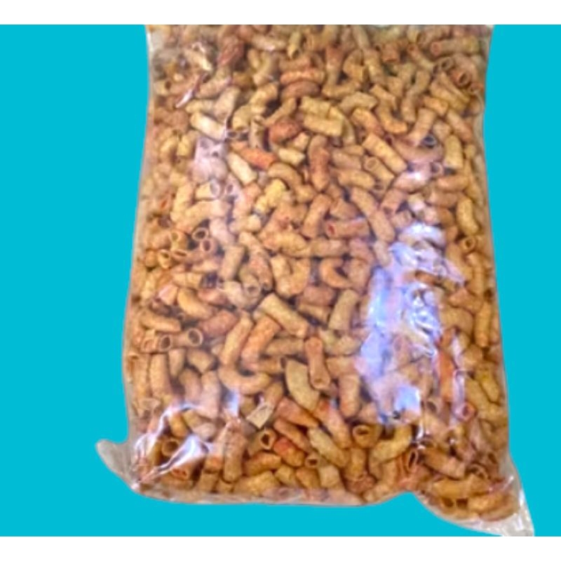 

cemilan makaroni balado