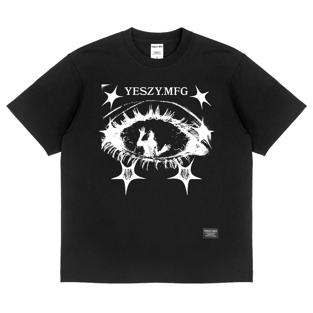 YESZY.MFG - Onsight Black Tshirt