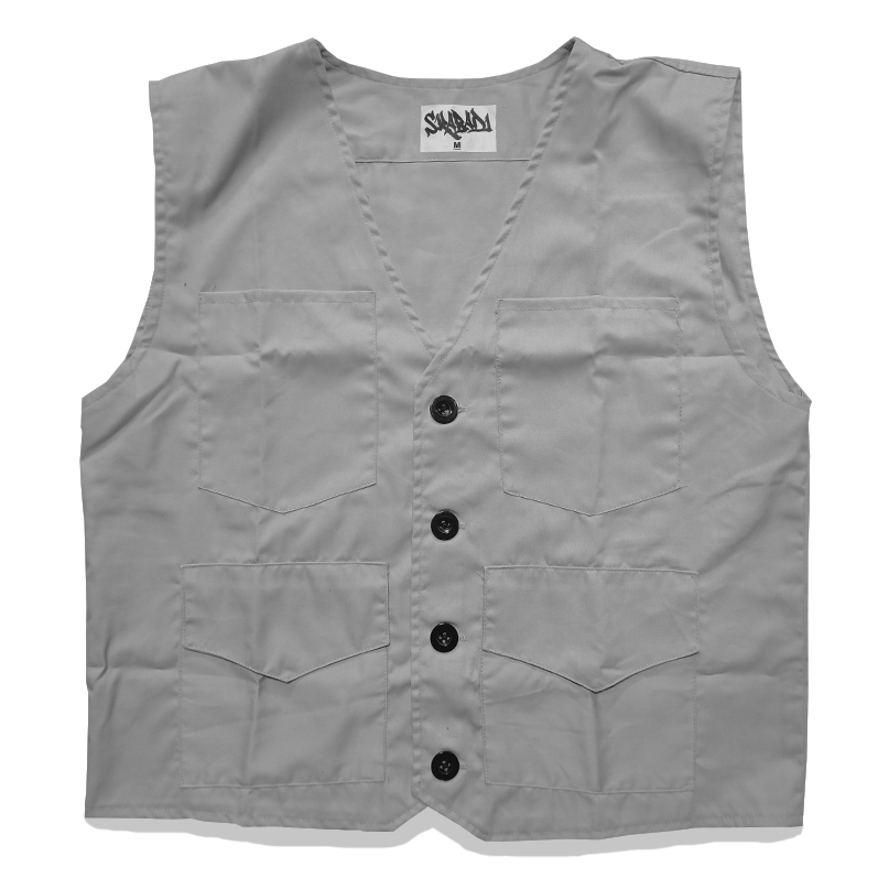 VEST V NECK POLOS PRIA | WANITA - SKABADI