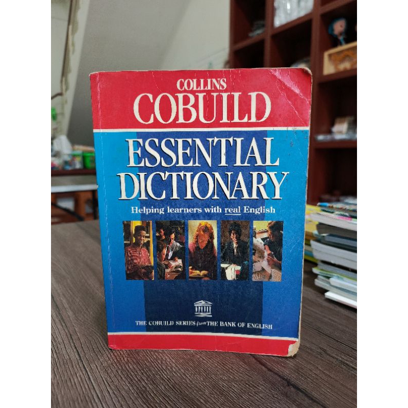 Buku Import Kamus Collins Cobuild Essential Dictionary