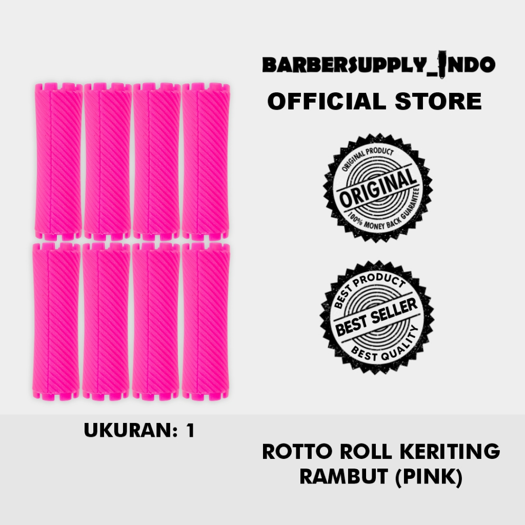 ROTTO ROLL KERITING RAMBUT SALON / ROOT PERM ROLL SALON
