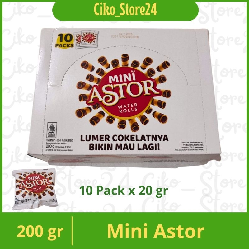 

Mini Astor 1 pack isi 10 bungkus