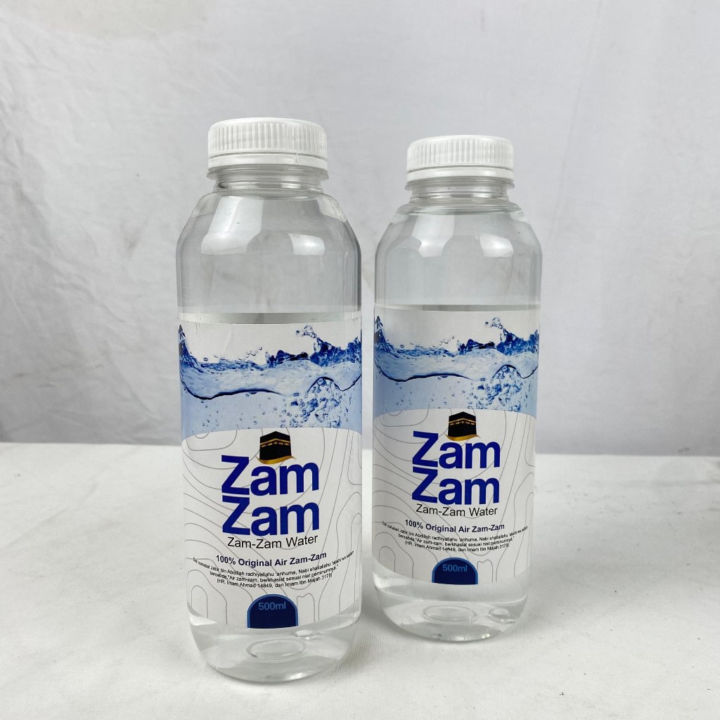 

air zam zam 1 liter original asli 100%