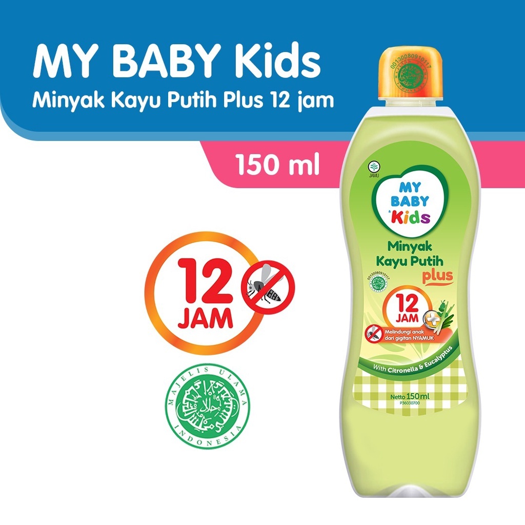 MY BABY Oil Plus & minyak kayu putih plus